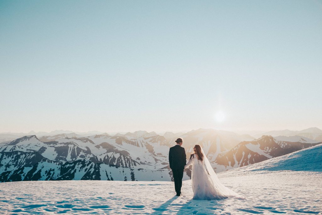 Wedding on the mountain