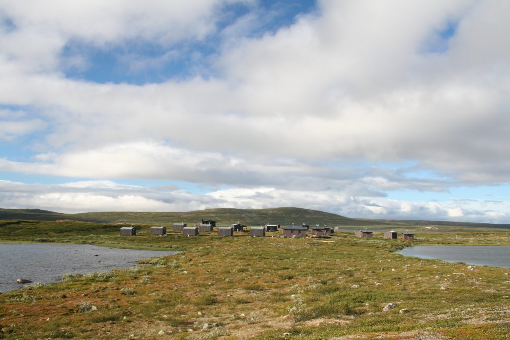 Rostujávri Wilderness Camp. Photo: Juha Pahajoki