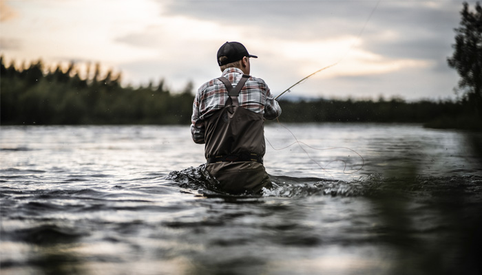 Fishing trip norrland